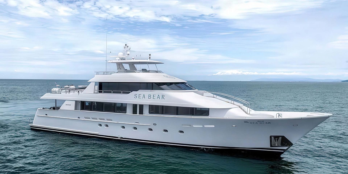 Аренда мега яхты Sea Bear Westport 130 на Пхукете